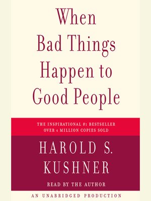 cover image of When Bad Things Happen to Good People